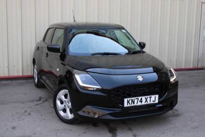 Suzuki Swift 1.2 Mild Hybrid Motion 5dr Hatchback Petrol Black