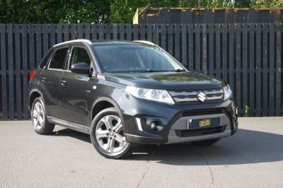Suzuki Vitara 1.6 SZ-T ALLGRIP 5dr Hatchback Petrol BLACK at Suzuki UCL Milton Keynes