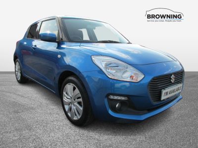 Suzuki Swift 1.0 Boosterjet SZ-T 5dr Hatchback Petrol Blue at Suzuki UCL Milton Keynes