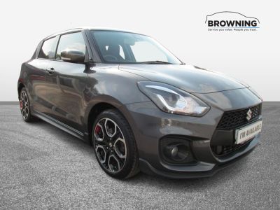 Suzuki Swift 1.4 Boosterjet Sport 5dr Hatchback Petrol Grey at Suzuki UCL Milton Keynes
