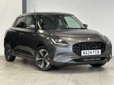 Suzuki Swift 1.2 Ultra Mhev Hatchback Hybrid Mineral Grey Metallic at Suzuki UCL Milton Keynes