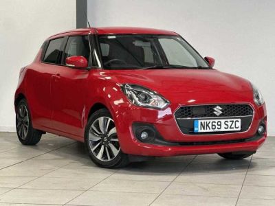 Suzuki Swift 1.0 Sz5 Boosterjet Shvs Hatchback Hybrid Fervent Red at Suzuki UCL Milton Keynes