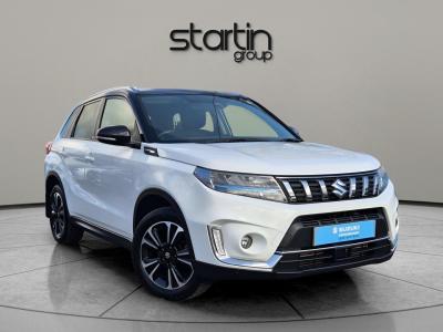 Suzuki Vitara 1.4 Boosterjet MHEV SZ5 ALLGRIP Euro 6 (s/s) 5dr SUV Hybrid White at Suzuki UCL Milton Keynes
