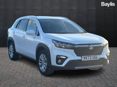 Suzuki S-Cross 1.4 Hatchback Motion Hatchback Petrol White at Suzuki UCL Milton Keynes