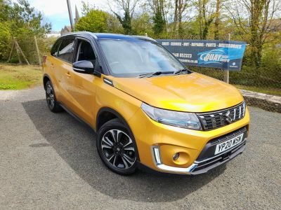 Suzuki Vitara 1.4 Estate SZ5 ALLGRIP Estate Petrol Solar Yellow/Black roof at Suzuki UCL Milton Keynes