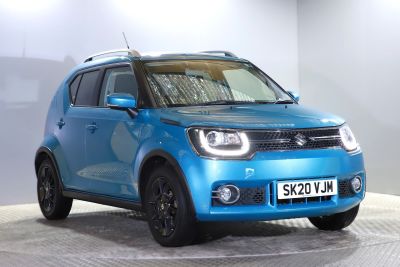 Suzuki Ignis 1.2 Hatchback SZ5 Hatchback Petrol BLUE METALLIC at Suzuki UCL Milton Keynes