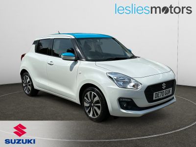 Suzuki Swift 1.2 Hatchback SZ-T Hatchback Petrol White/Blue Roof at Suzuki UCL Milton Keynes
