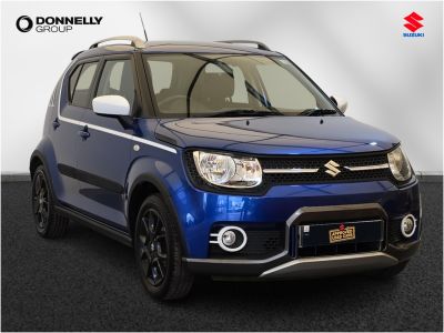 Suzuki Ignis 1.2 Hatchback Special Editions Adventure Hatchback Petrol Blue at Suzuki UCL Milton Keynes