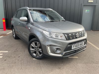 Suzuki Vitara 1.4 Estate SZ-T Estate Petrol Grey at Suzuki UCL Milton Keynes