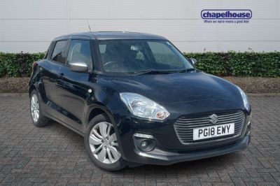 Suzuki Swift 1.0 Boosterjet SZ-T 5dr Hatchback Petrol Black And Silver at Suzuki UCL Milton Keynes