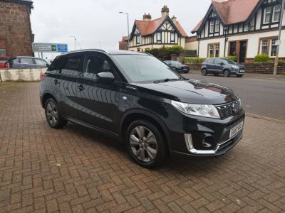 Suzuki Vitara 1.0 Boosterjet SZ-T 5dr Auto Hatchback Petrol Black at Suzuki UCL Milton Keynes