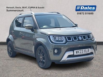 Suzuki Ignis 1.2 Dualjet 12V Hybrid SZ5 5dr Hatchback Petrol GREEN at Suzuki UCL Milton Keynes