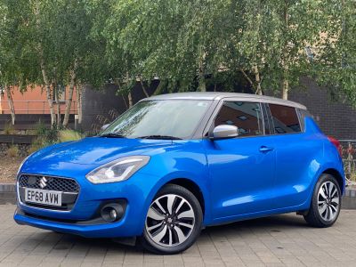 Suzuki Swift 1.0 Boosterjet SHVS SZ5 5dr Hatchback Petrol Blue at Suzuki UCL Milton Keynes
