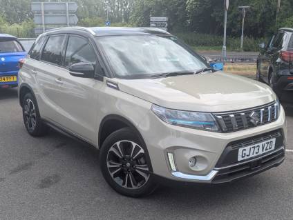Suzuki Vitara 1.5 Hybrid SZ5 5dr AGS Hatchback Petrol / Electric Hybrid Cream