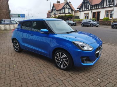 Suzuki Swift 1.2 SWIFT SZ5 DUALJET MHEV Hatchback Petrol / Electric Hybrid Blue at Suzuki UCL Milton Keynes