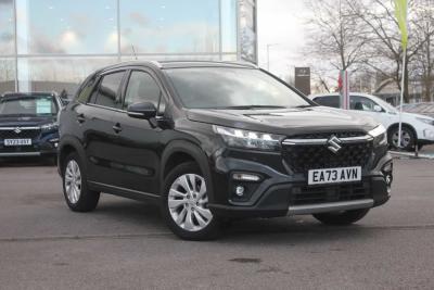 Suzuki S-Cross 1.5 Hybrid Motion 5dr AGS Hatchback Petrol/Electric Hybrid BLACK at Suzuki UCL Milton Keynes