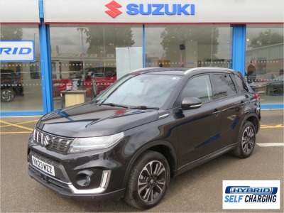 Suzuki Vitara 1.4 Boosterjet 48V Hybrid SZ5 ALLGRIP 5dr Estate Petrol Black at Suzuki UCL Milton Keynes
