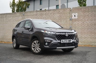 Suzuki S-Cross 1.4 Boosterjet 48V Hybrid Motion Hatchback Petrol Grey at Suzuki UCL Milton Keynes