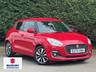 Suzuki Swift 1.2 Dualjet SHVS SZ-T 5dr Hatchback Petrol RED at Suzuki UCL Milton Keynes