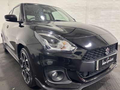 Suzuki Swift 1.4 Boosterjet 48V Hybrid Sport 5dr Hatchback Hybrid Black at Suzuki UCL Milton Keynes