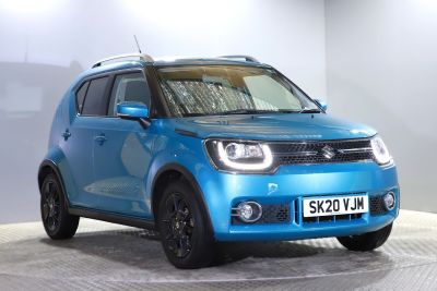 Suzuki Ignis 1.2 Dualjet SHVS SZ5 5dr Hatchback Petrol at Suzuki UCL Milton Keynes
