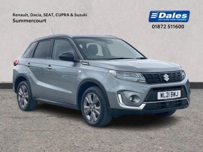 Suzuki Vitara 1.4 Boosterjet 48V Hybrid SZ-T ALLGRIP 5dr Estate Petrol GREY at Suzuki UCL Milton Keynes