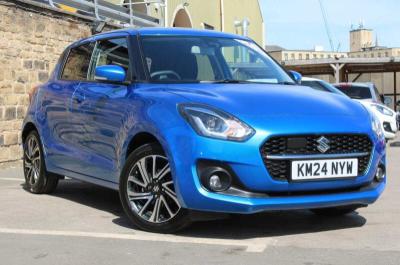 Suzuki Swift 1.2 Dualjet 83 12V Hybrid SZ5 5dr Auto Hatchback Petrol Blue at Suzuki UCL Milton Keynes