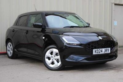 Suzuki Swift 1.2 Mild Hybrid Motion 5dr Hatchback Hybrid Black at Suzuki UCL Milton Keynes