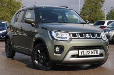 Suzuki Ignis 1.2 Dualjet 12V Hybrid SZ-T 5dr CVT Hatchback Hybrid Green at Suzuki UCL Milton Keynes