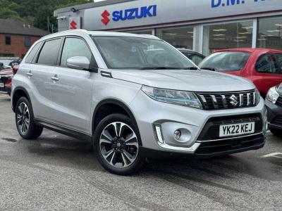 Suzuki Vitara 1.5 Hybrid SZ5 5dr AGS SUV Hybrid Silver at Suzuki UCL Milton Keynes