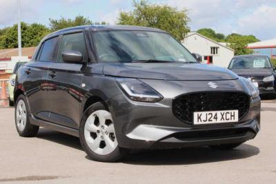 Suzuki Swift 1.2 Mild Hybrid Motion 5dr Hatchback Hybrid Grey at Suzuki UCL Milton Keynes