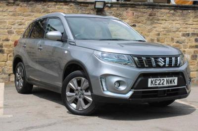 Suzuki Vitara 1.5 Hybrid SZ-T 5dr AGS SUV Hybrid Grey at Suzuki UCL Milton Keynes