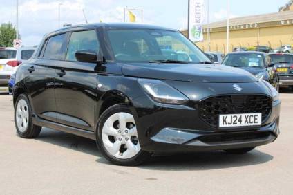 Suzuki Swift 1.2 Mild Hybrid Motion 5dr Hatchback Hybrid Black