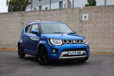 Suzuki Ignis 1.2 Dualjet 12V Hybrid SZ5 Hatchback Petrol Blue at Suzuki UCL Milton Keynes