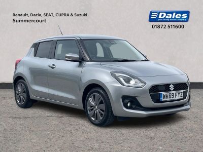 Suzuki Swift 1.0 Boosterjet SZ5 5dr Auto Hatchback Petrol SILVER at Suzuki UCL Milton Keynes