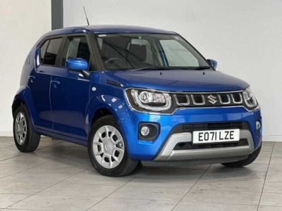 Suzuki Ignis 1.2 Sz3 Dualjet Mhev Hatchback Hybrid Speedy Blue Metallic at Suzuki UCL Milton Keynes