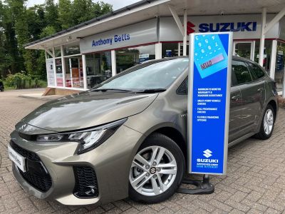 Suzuki Swace 1.8 Estate Motion Estate Petrol / Electric Hybrid at Suzuki UCL Milton Keynes