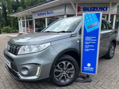 Suzuki Vitara 1.0 SZ4 BOOSTERJET Hatchback Petrol GREY at Suzuki UCL Milton Keynes