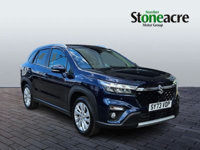 Suzuki S-Cross 1.4 Boosterjet 48V Hybrid Motion 5dr Hatchback Hybrid Blue at Suzuki UCL Milton Keynes