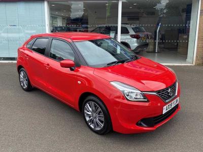 Suzuki Baleno 1.0 Boosterjet SZ-T 5dr Hatchback Petrol Red at Suzuki UCL Milton Keynes