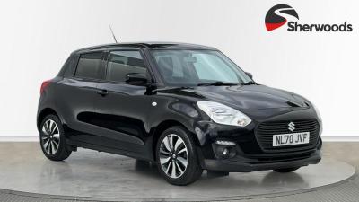 Suzuki Swift 1.2 Dualjet MHEV SZ-T Hatchback 5dr Petrol Hybrid Manual Euro 6 (s/s) (90 ps) Hatchback Hybrid Black at Suzuki UCL Milton Keynes