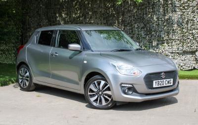 Suzuki Swift 1.2 Dualjet SHVS SZ-T 5dr Hatchback Petrol SILVER at Suzuki UCL Milton Keynes