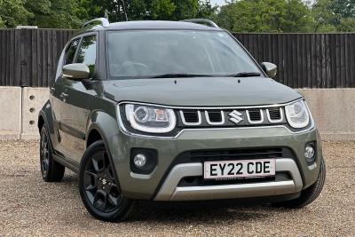 Suzuki Ignis 1.2 Dualjet 12V Hybrid SZ5 5dr CVT Hatchback Petrol GREEN at Suzuki UCL Milton Keynes