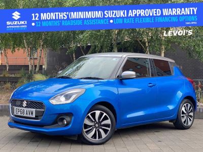 Suzuki Swift 1.0 Boosterjet SHVS SZ5 5dr Hatchback Petrol Blue at Suzuki UCL Milton Keynes