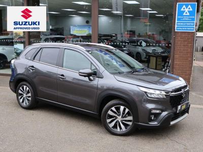 Suzuki S-Cross 1.4 Boosterjet 48V Hybrid Ultra ALLGRIP 5dr Hatchback Petrol GREY at Suzuki UCL Milton Keynes