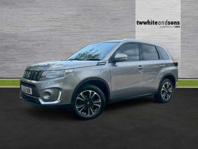 Suzuki Vitara 1.4 Sz5 B-Jet Mhev Agrip A SUV Petrol Galactic Grey at Suzuki UCL Milton Keynes