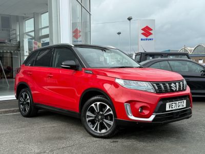 Suzuki Vitara 1.4 Boosterjet 48V Hybrid SZ5 ALLGRIP 5dr Hatchback Petrol Red at Suzuki UCL Milton Keynes