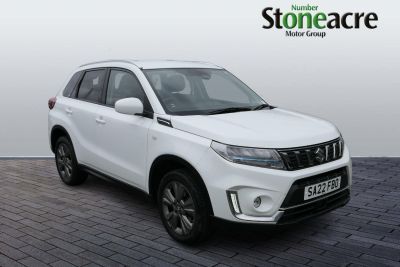 Suzuki Vitara 1.5 Hybrid SZ-T 5dr AGS Hatchback Hybrid White at Suzuki UCL Milton Keynes
