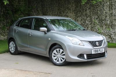 Suzuki Baleno 1.2 Dualjet SZ3 5dr Hatchback Petrol SILVER at Suzuki UCL Milton Keynes
