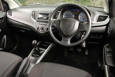 Suzuki Baleno 1.2 Dualjet SZ3 5dr Hatchback Petrol SILVER at Suzuki UCL Milton Keynes